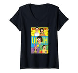 The Bob’s Burgers Movie Bob Linda Tina Louise Gene Uhhh V-Neck T-Shirt