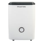 Russell Hobbs 20L Dehumidifier White