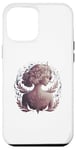 Coque pour iPhone 12 Pro Max Sculpture Femme Femmes Autonomisation Fleurs