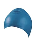 Beco Bonnet de Bain en Latex, Bleu, Taille Unique
