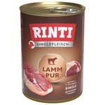 RINTI Sensible 6 x 400 g - lammas