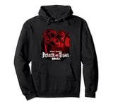 Attack on Titan Season 4 Eye Catch Collage with Logo Pullover Hoodie