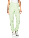 Urban Classics Women's Trousers Green Mint X-Small