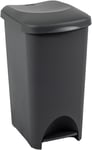 Addis Eco Made from 100% Plastic Family Kitchen Pedal Bin, 40 Litre, 519001ADF,