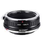 K&F Concept EF EF-S to EOS R Lens Mount Adapter, Manual Adapter for Canon EOS EF