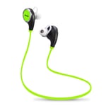 eStore Trådlösa Bluetooth Sporthörlurar - Grön