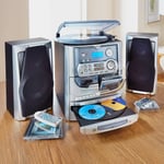 HiFi Stacking System (Feat. Radio, Vinyl, Cassette and CD)