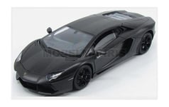 WELLY WE18041BK Lamborghini - Aventador LP700-4 2011 - Nemesis Matt Gris - 1/18