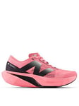 New Balance Womens Running FuelCell Rebel v4 Trainers - Pink, Pink, Size 3.5, Women