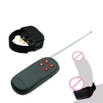 NEW E-stim Remote Control for Men Shock Penis Ring Scrotum Shocker Toys