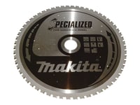 Makita Specialized - Cirkelsågblad - För Sandwich Panel - 270 Mm - 60 Tänder - För Xgt Hs011gt201