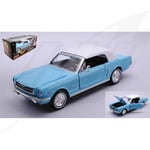 FR- MotorMax FORD MUSTANG CONVERTIBLE 1967 007 JAMES BOND THUNDERBIRD 1:24 - MTM