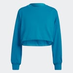 adidas Sportswear Studio Lounge Summer Crew Sweatshirt