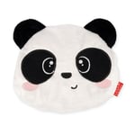 Legami - Mini Coussin Thermique avec graines de Lin, Chaud Cuddles, en graines de Lin, Parfum de Lavande, Polyester et Coton, Cadeau Relaxation, Utilisation au Micro-Ondes ou au, thème Panda