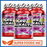 AMIX KRE ALKALYN Creatine 1500 - 150 Caps (120+30 caps FREE) vege-caps