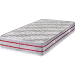 King Of Dreams - Maxi Matelas 140x190 Tissu - Trés Ferme + Oreiller à valeur 89 û