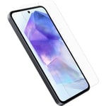 OtterBox Protecteur d'écran Glass pour Samsung Galaxy A55 5G, Verre trempé, Protection Contre Les Rayures, Protection Contre Les Chutes pour Une Protection Contre Les éclats, Livré sans Emballage