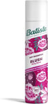 Batiste Dry Shampoo in Blush 200Ml & 300ml, Floral Fragrance, No Rinse Spray