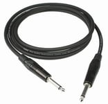 Klotz instrumentkabel jack til jack 3 meter med neutrik plugger IKN03PPSW 10 fot Beste kvalitet.