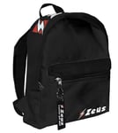 ZEUS VESTE GLI DEI Unisex Dos Mini Backpack, Grey Black Red Solar, One Size UK