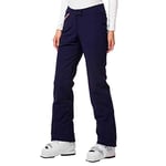 Rossignol Vectoriel Pant Pantalon de Ski Femme, Bleu Marine, XXL