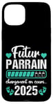 Coque pour iPhone 15 Plus Futur Parrain 2025 Humour Annonce Naissance Grossesse Cadeau