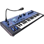 Synthétiseur à modélisation analogique compact de 37 mini-touches Novation MiniNova – un mini-synthé robuste, compact et puissant doté d'un vocodeur, de 256 sons et de cinq effets par voix