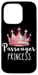 iPhone 14 Pro Passenger Princess Crown Seat Co-driver Car Driver Driving Case