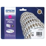 Epson Ink Cartridge for  WorkFo Singlepack Magenta 79XL DURABrite Ultra