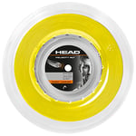 HEAD Rouleau Velocity MLT Corde de Tennis Mixte Adulte, Jaune, 1.25 mm / 17 g