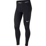 Nike Women W Nk Vctry Bslyr Tght Pants - Black/Black/White, XX-Large