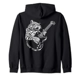 Guitarist Guitar - Guitar Player Jaguar Dad Mom Zip Hoodie