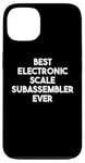 iPhone 13 Best Electronic Scale Subassembler Ever Case