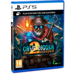 Playstation Games Cave Digger 2 Dig Harder Vr2 Ps5  PAL