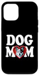 Coque pour iPhone 12/12 Pro Blue Heeler Dog Mom Cute Australian Battle Dog Mother Women