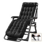 AWJ Zero Gravity Chairs, Breathable and Comfortable,Adjustable Portable Patio Lounge Recliner Chair with Support Pillow for Backyard Deck Poolside Beach,Support 330lbs