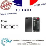 Original Cache Batterie Vitre Arrière Noir pour Honor View 10 02351SUR