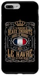 Coque pour iPhone 7 Plus/8 Plus Le Havre est l'endroit le plus beau que je connaisse