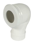 Nicoll - Pipe wc réglable sortie verticale Ø100 joint 95/116