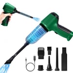 URAQT Handheld Cordless Vacuum Cleaner, 9000PA Hand Held Vacuum Cleaner, 120W High Power Wet & Dry Mini Vacuum Cleaner, Multifunctional Sucking Blowing Car Hoover for Office, Home, Pet, Hair Cleaning