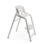 Bugaboo Giraffe Chaise haute, réglable en 1 sec, facile à nettoyer, design hollandais robuste, adaptée dès la naissance en combinaison avec le kit nouveau-né (vendu séparément), Blanc