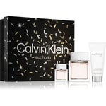 Calvin Klein Euphoria Men gift set