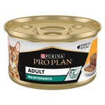 24 x 85 g PURINA PRO PLAN till sparpris! - Adult Maintenance Kyckling