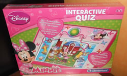 jeu éducatif disney MINNIE INTERACTIVE QUIZ, sous blister