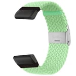 Flätat klockarmband Garmin Fenix 8 (51mm) - Pistasch