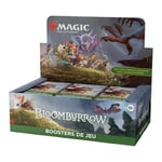 Magic: The Gathering Boîte de boosters de Jeu Bloomburrow : 36 boosters (504 Cartes Magic) (Version Française)