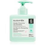 Suavinex Syndet Cleansing Gel-Shampoo Børneshampoo 2-i-1 300 ml