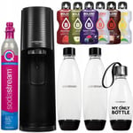 SodaStream Terra vattenmättare 3 flaskor + tillbehör