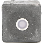 Light By Juul betongfliser med Cosmos spot, sort, 10x10x6 cm