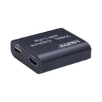 Boîtier d'enregistrement et diffusion en Streaming,carte d'acquisition vidéo HDMI 4K 1080P vers USB 2.0,Dongle pour jeux vidéo HD - Type 4K with Loop